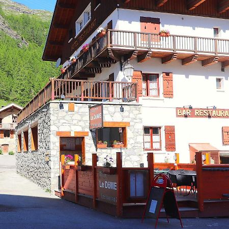 Le Dome Hotel Tignes Exterior foto