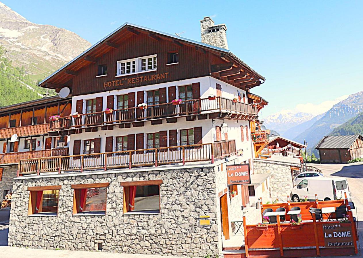 Le Dome Hotel Tignes Exterior foto