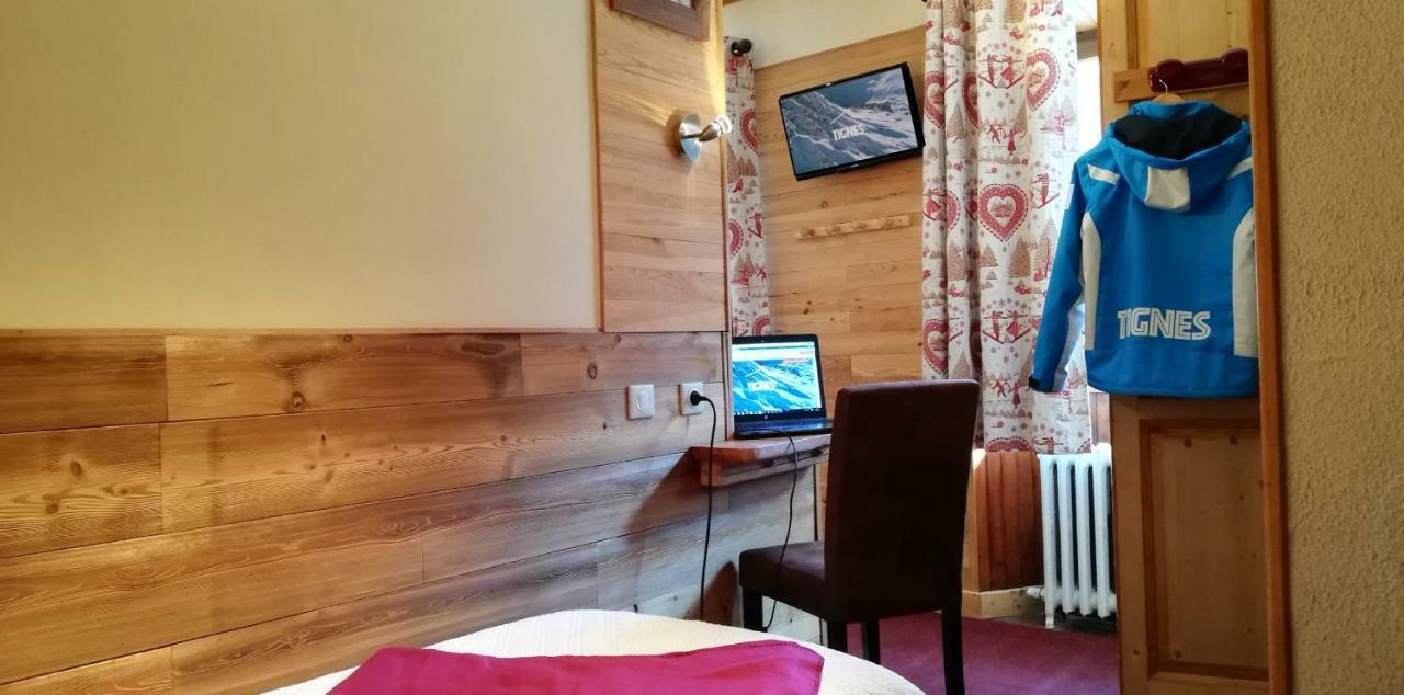 Le Dome Hotel Tignes Exterior foto