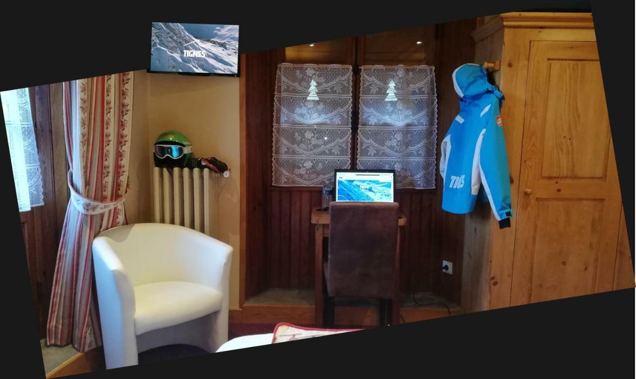 Le Dome Hotel Tignes Exterior foto